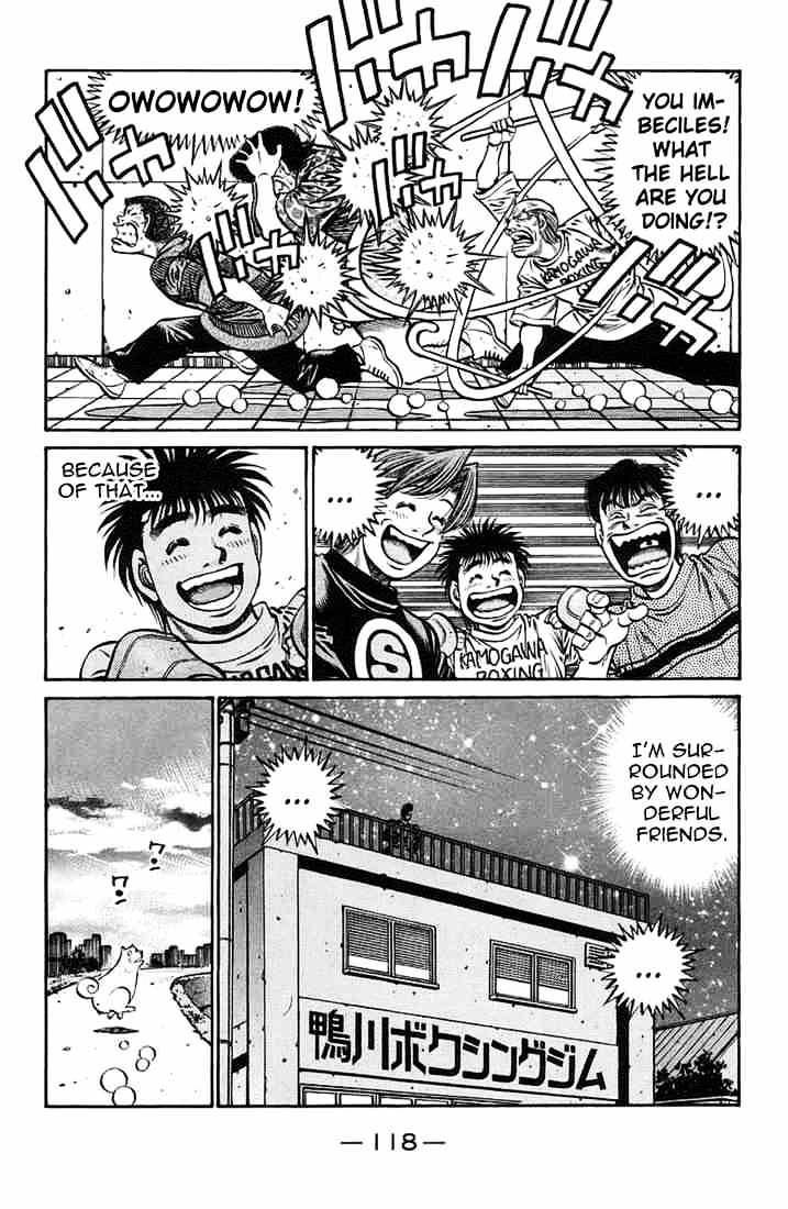 Hajime no Ippo: Fighting Spirit, Chapter 720 image 10